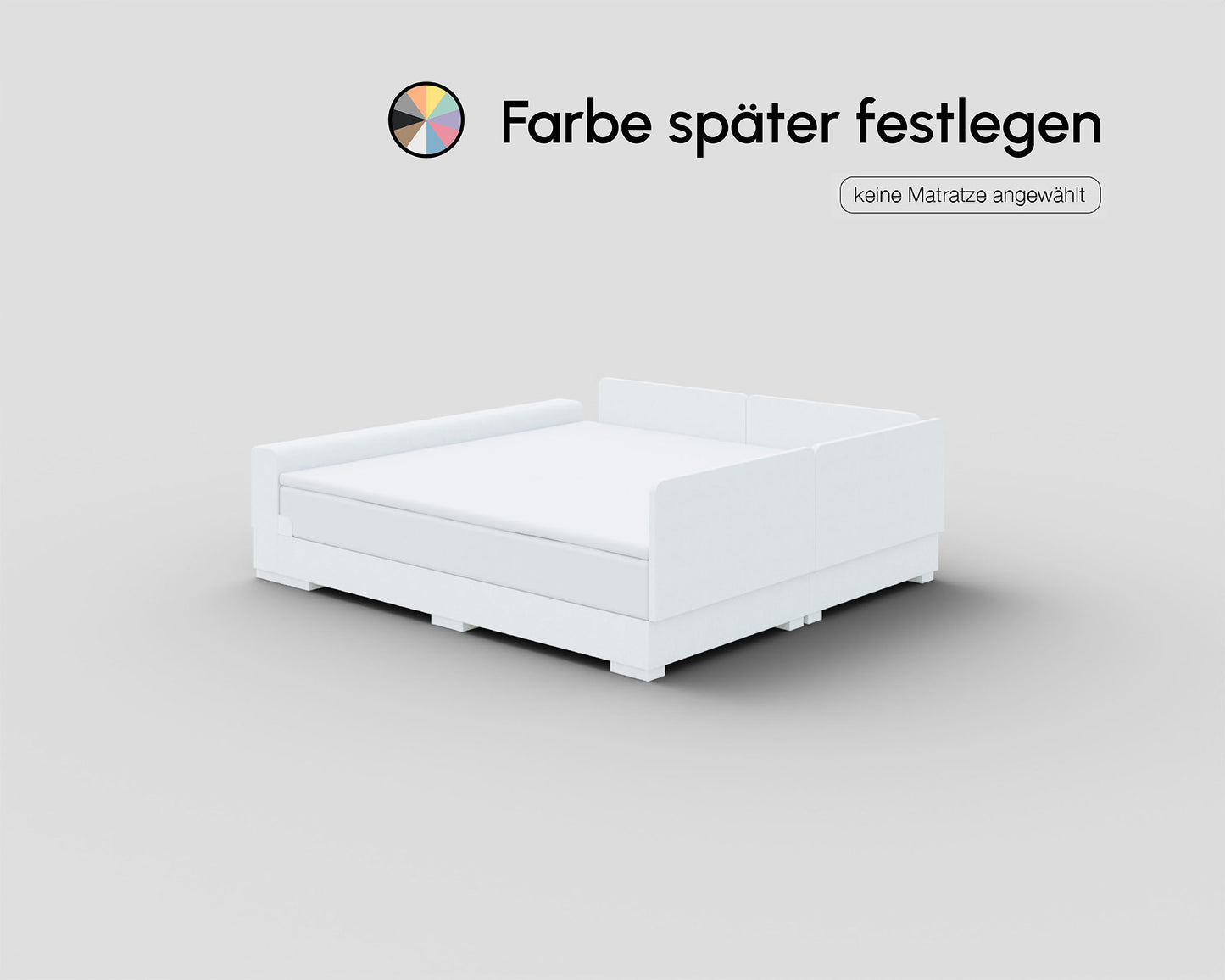 PALU Familienbett Rundum-Set 180 x 200 cm