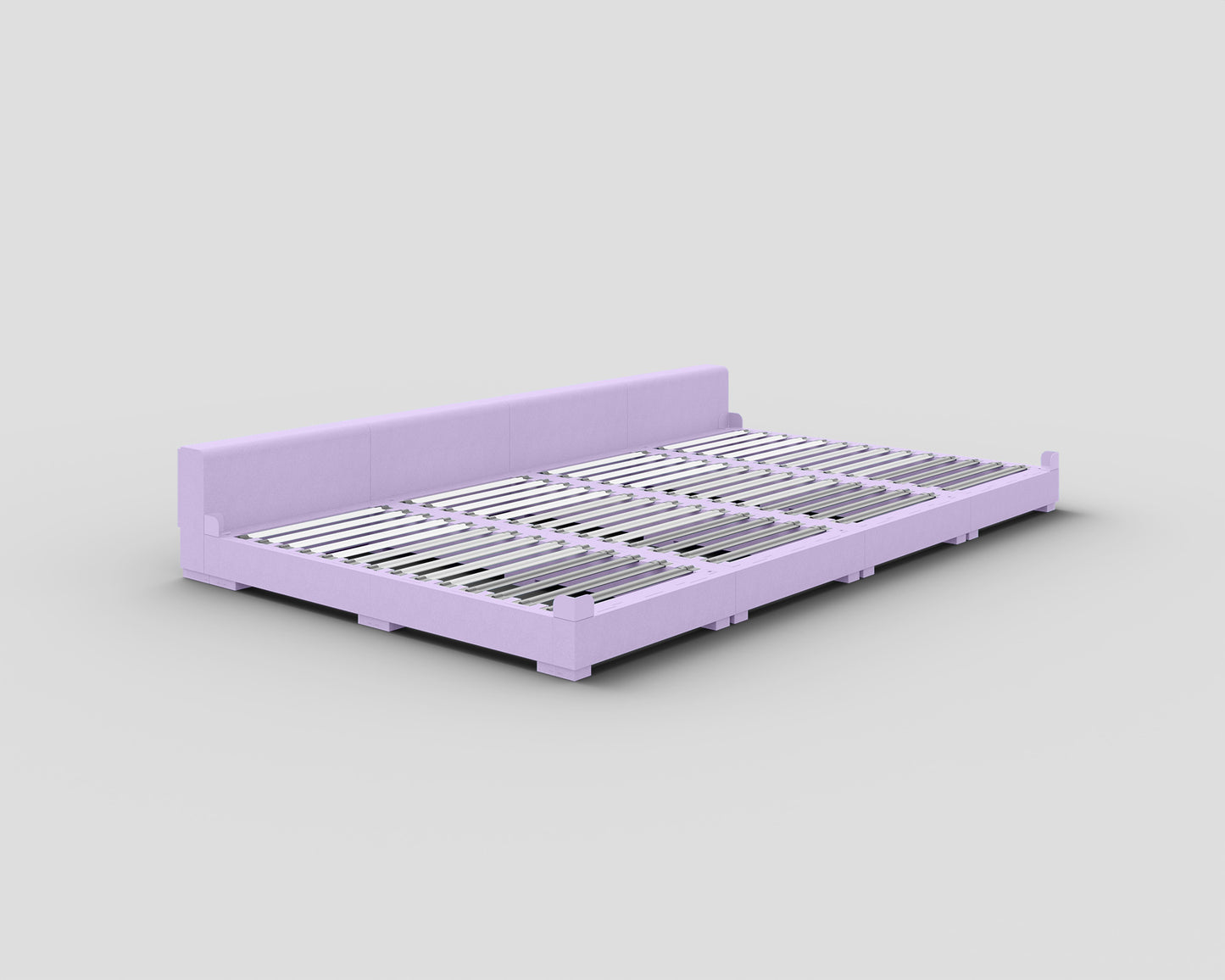 PALU Familienbett Komfort-Set 360 x 200 cm