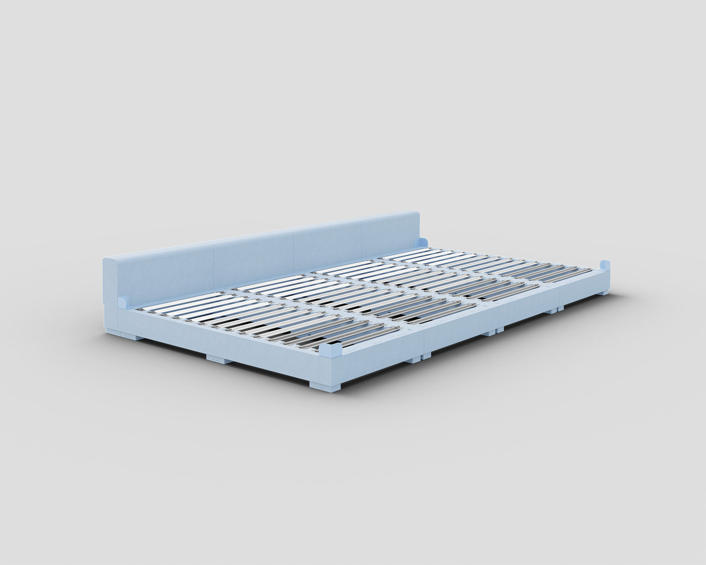 PALU Familienbett Komfort-Set 360 x 200 cm