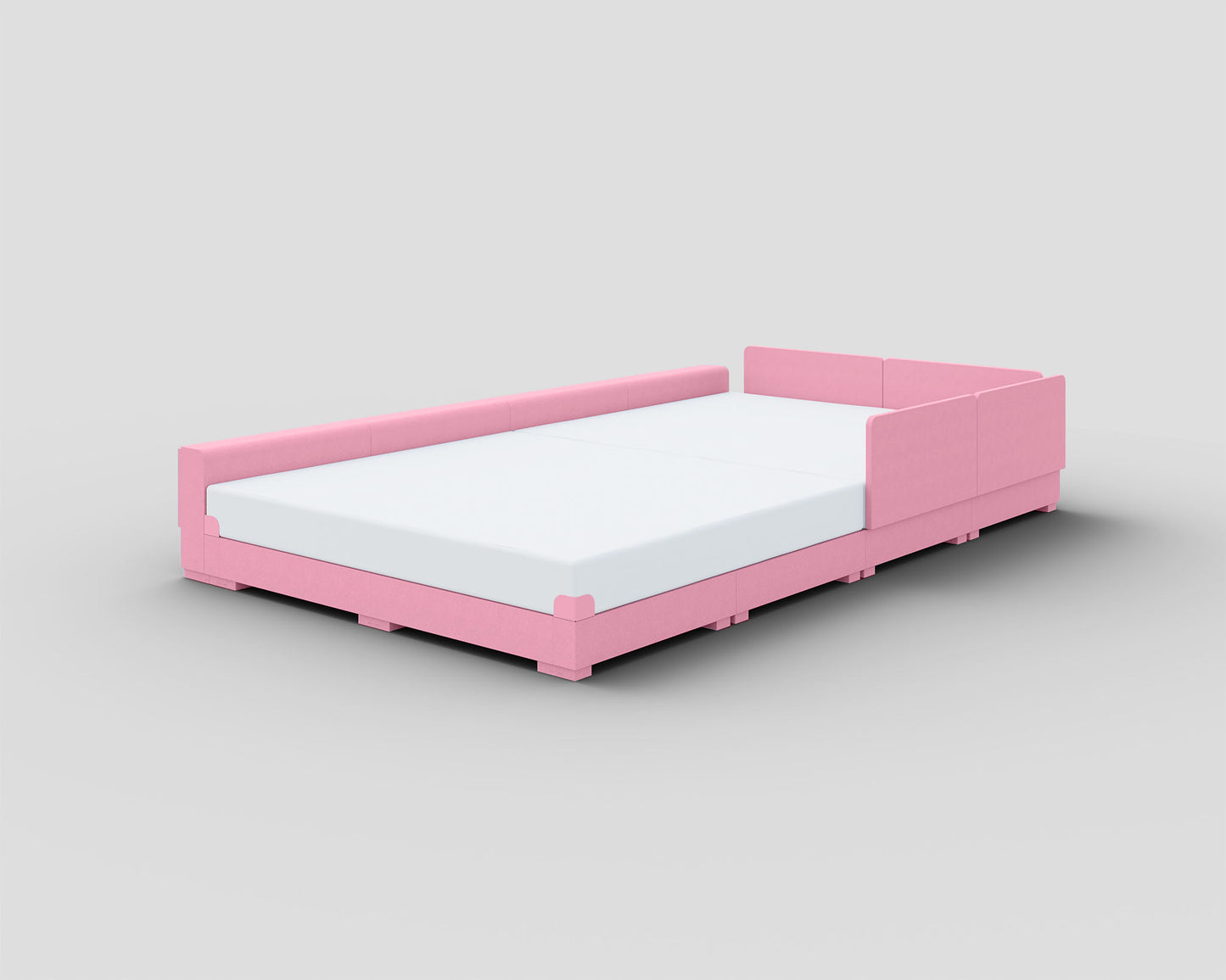 PALU Familienbett Rundum-Set 360 x 200 cm