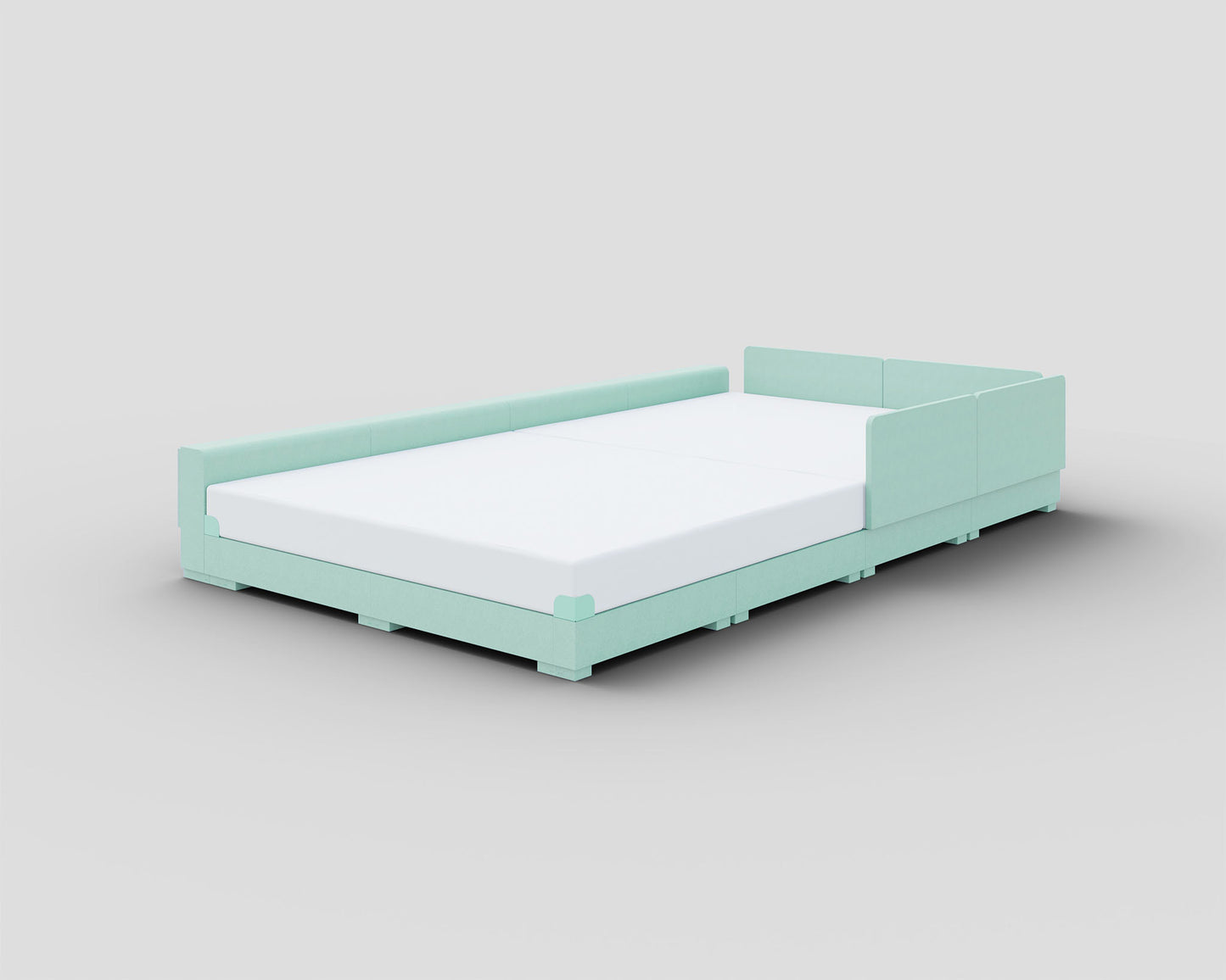 PALU Familienbett Rundum-Set 360 x 200 cm