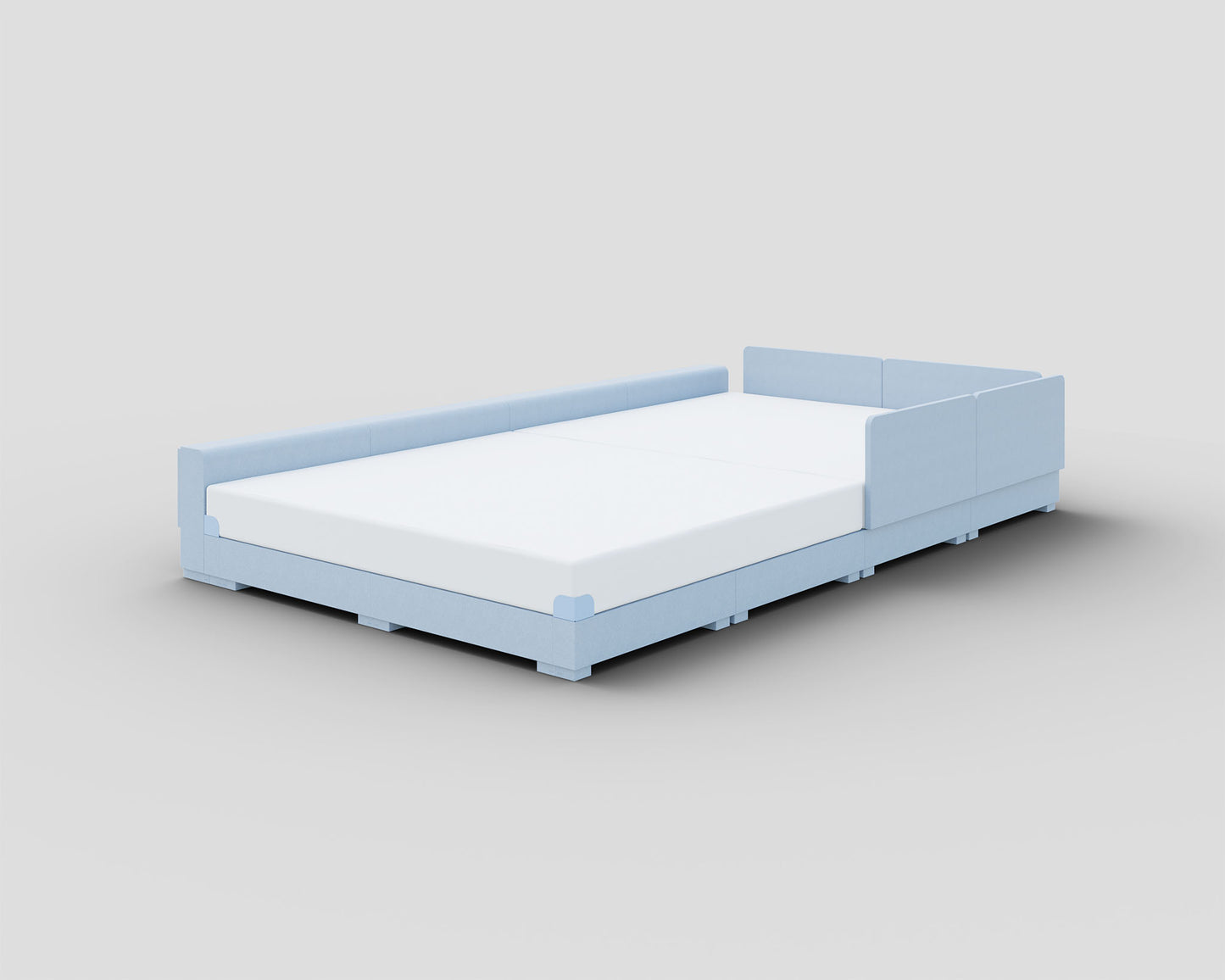 PALU Familienbett Rundum-Set 360 x 200 cm