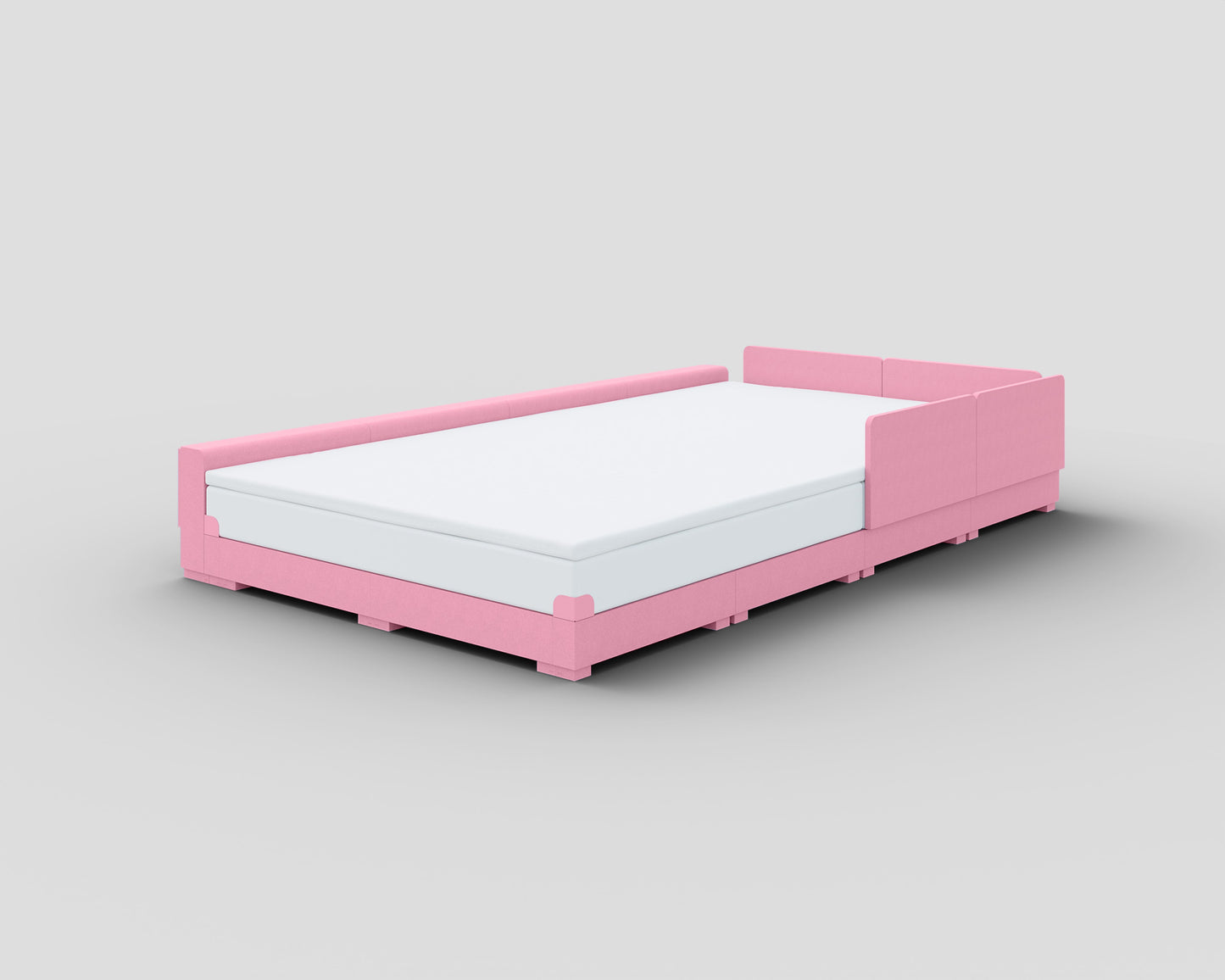PALU Familienbett Rundum-Set 360 x 200 cm