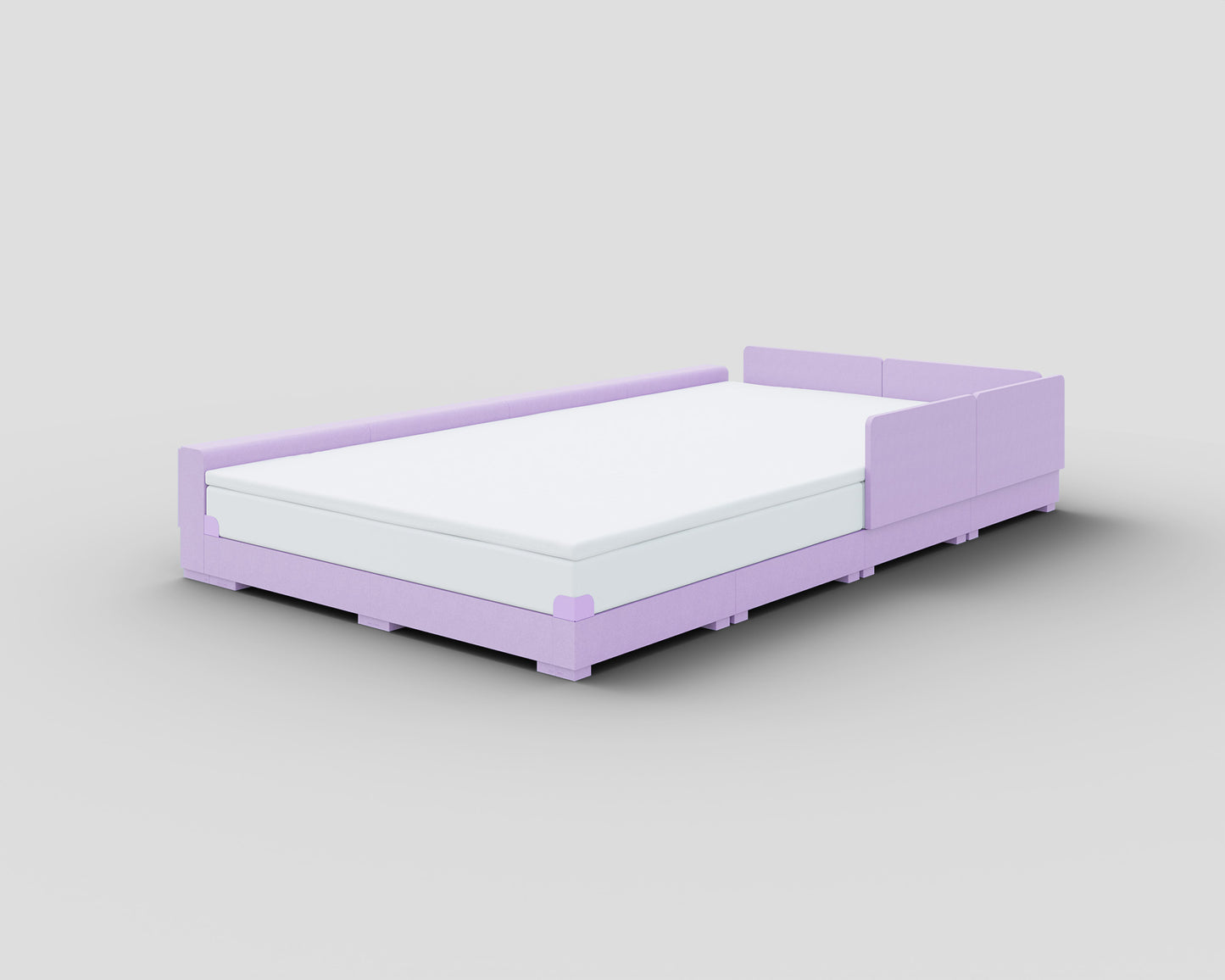 PALU Familienbett Rundum-Set 360 x 200 cm