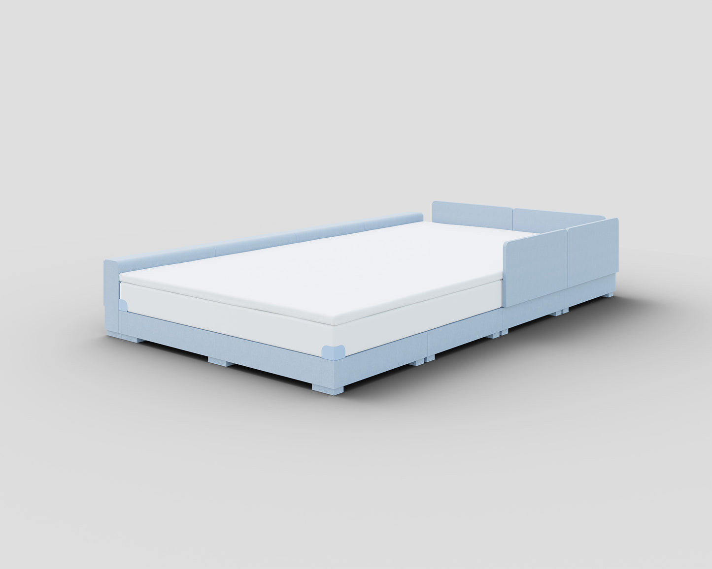 PALU Familienbett Rundum-Set 360 x 200 cm