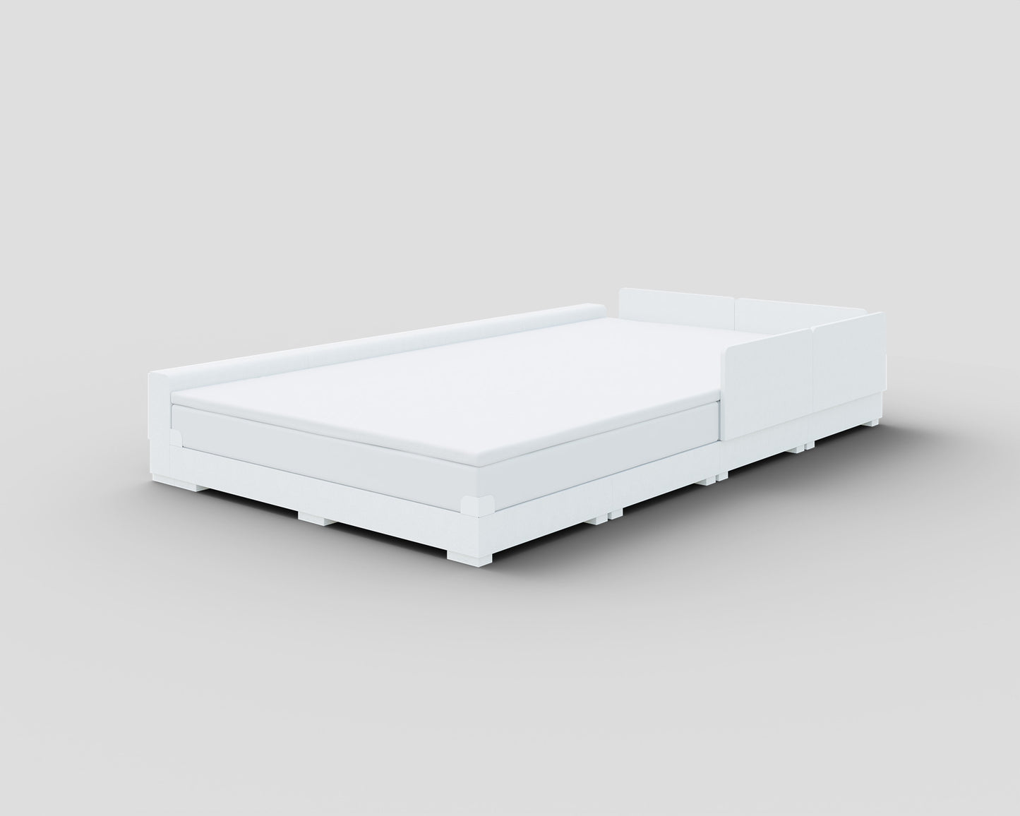 PALU Familienbett Rundum-Set 360 x 200 cm