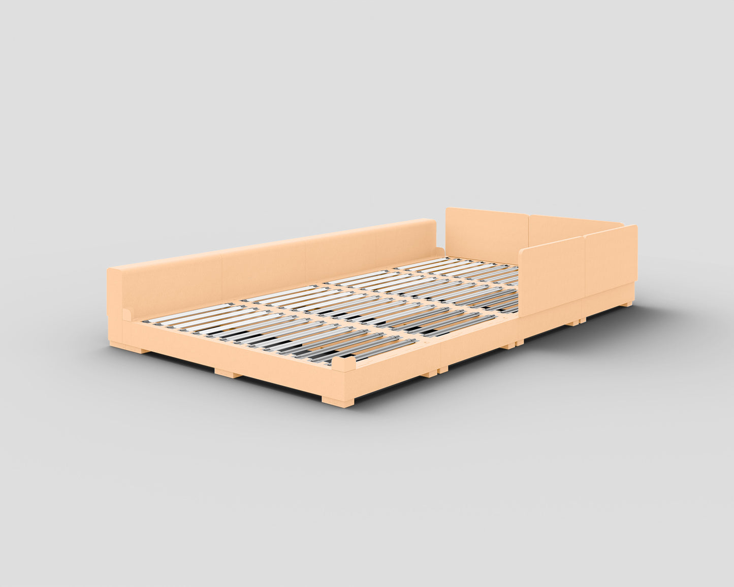 PALU Familienbett Rundum-Set 360 x 200 cm
