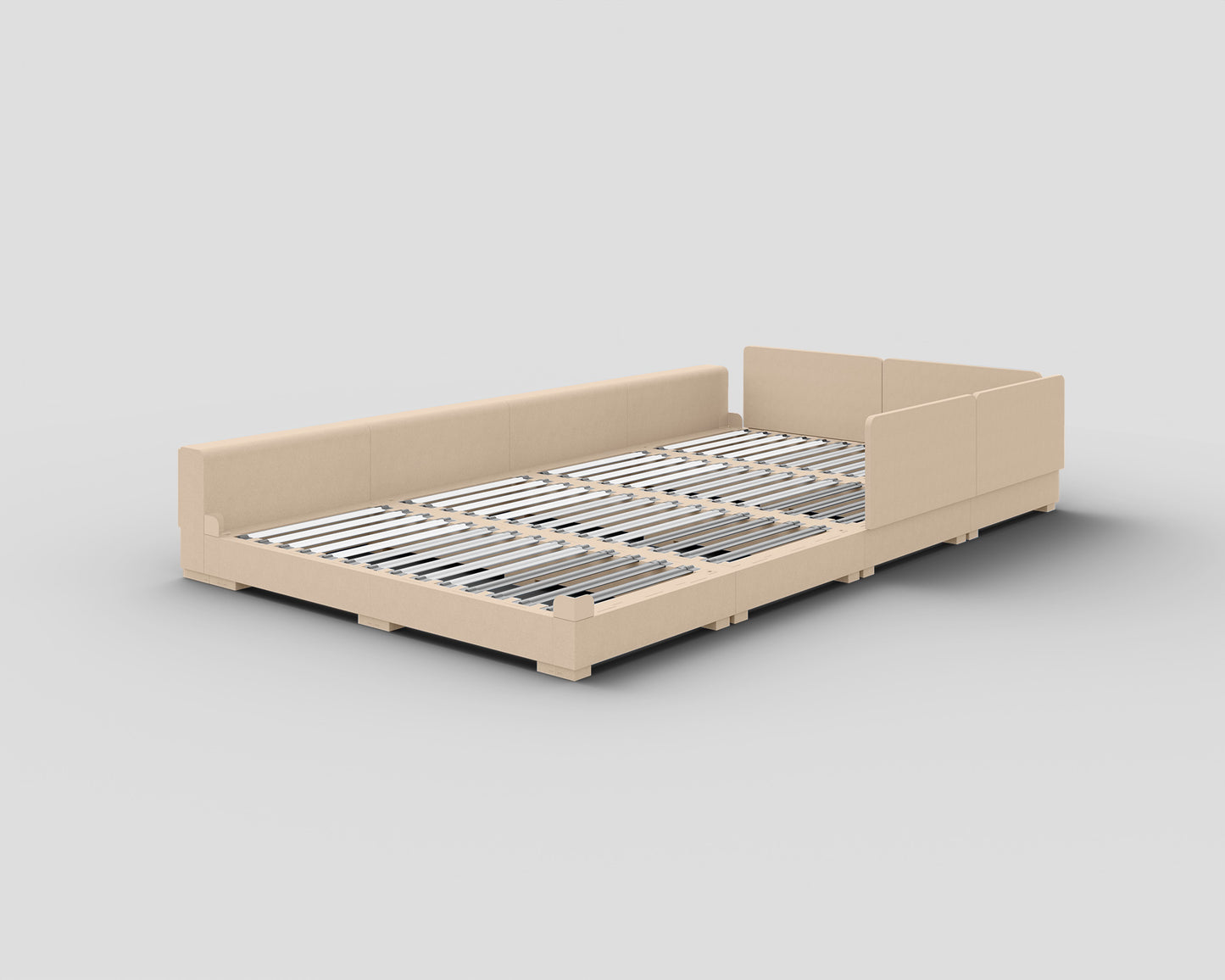 PALU Familienbett Rundum-Set 360 x 200 cm