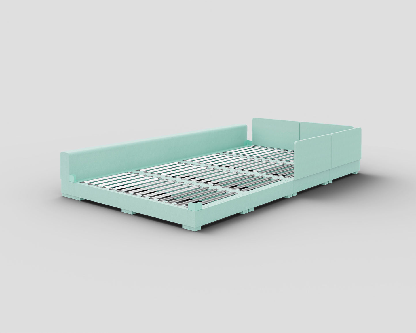 PALU Familienbett Rundum-Set 360 x 200 cm