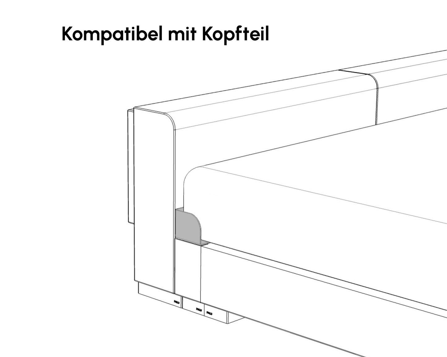 PALU Eckmodule