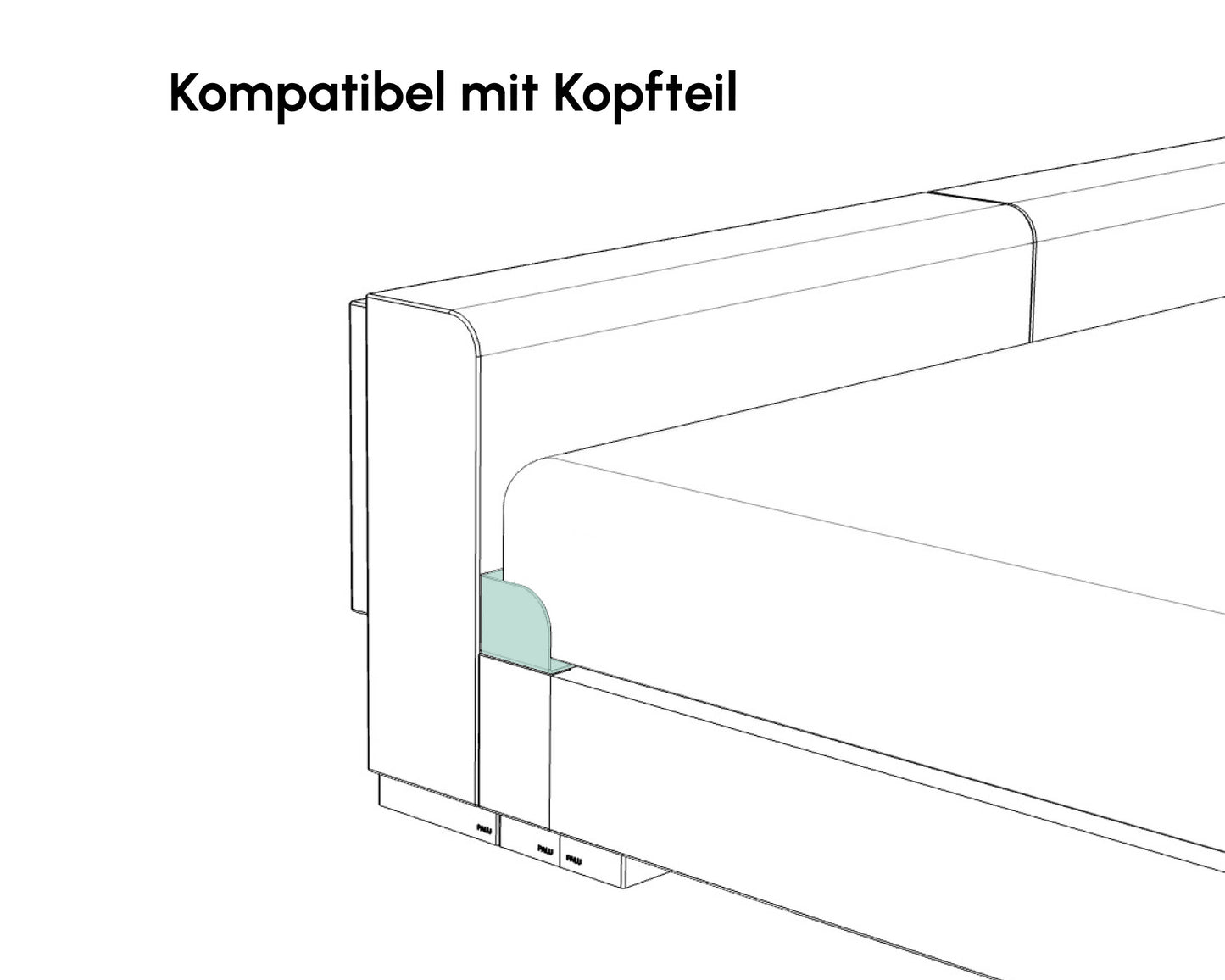 PALU Eckmodule