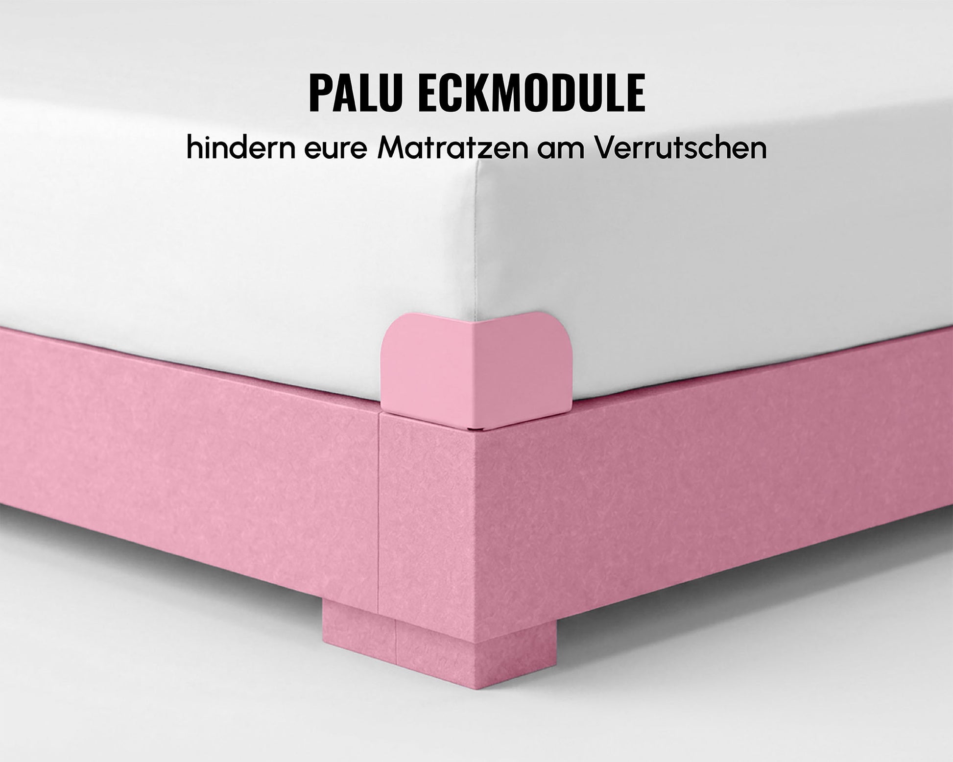 PALU Familienbett Eckmodule Konfigurator Zubehör babyrosa