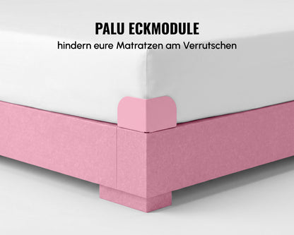 PALU Familienbett Eckmodule Konfigurator Zubehör babyrosa