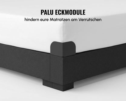 PALU Familienbett Eckmodule Konfigurator Zubehör graphitschwarz