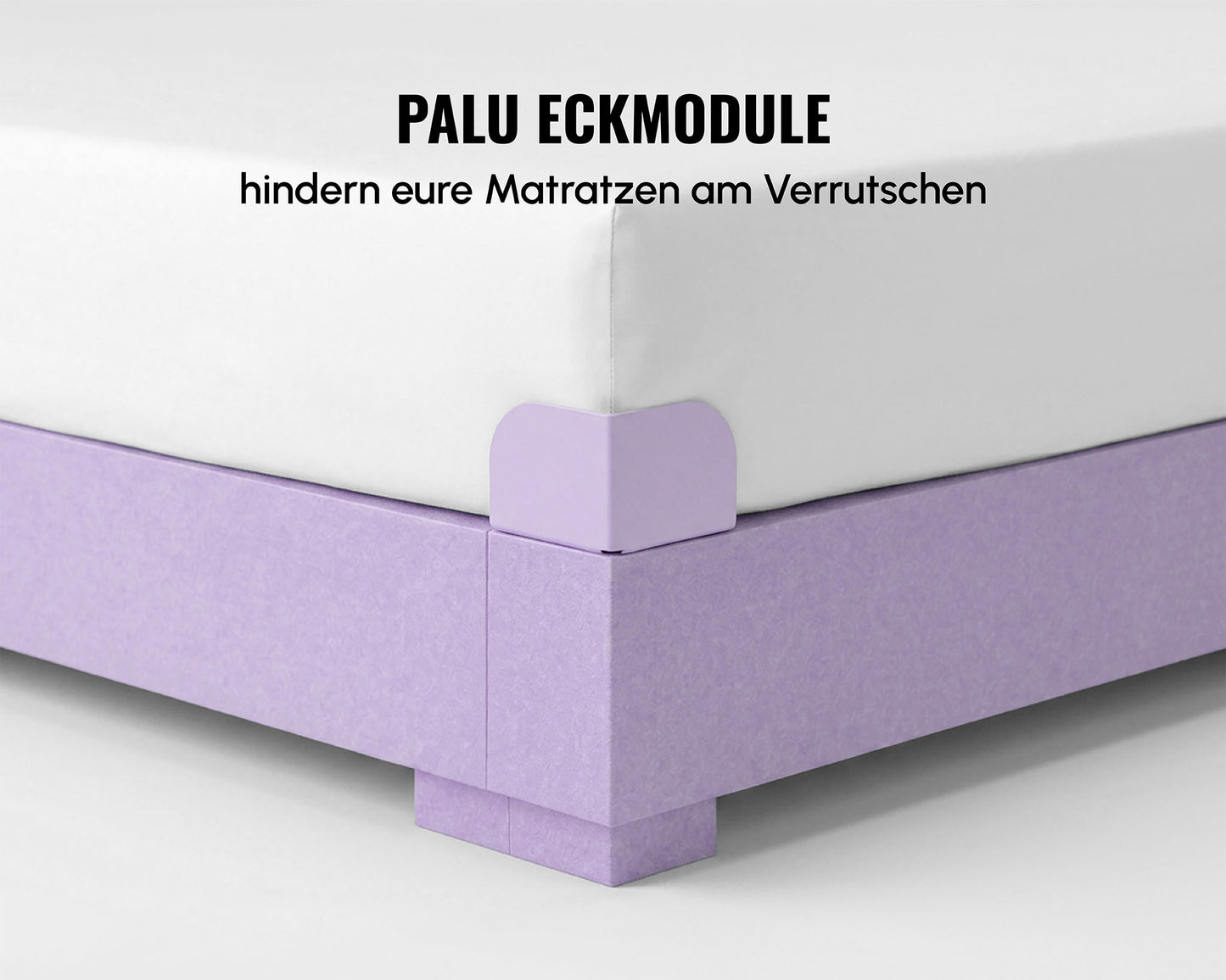 PALU Familienbett Eckmodule Konfigurator Zubehör lavendelviolett
