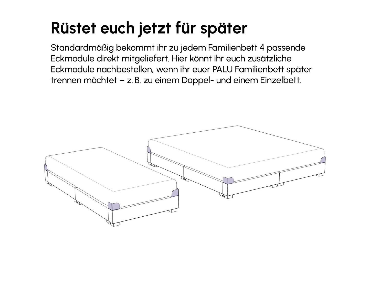 PALU Eckmodule