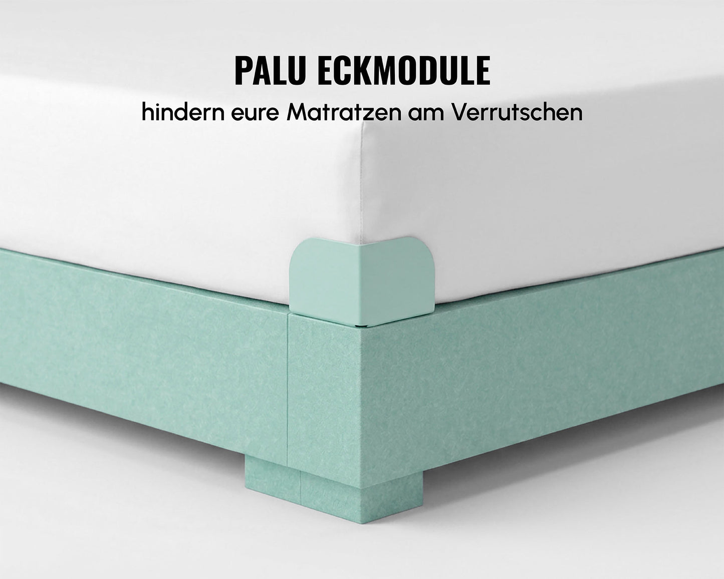 PALU Familienbett Eckmodule Konfigurator Zubehör mint