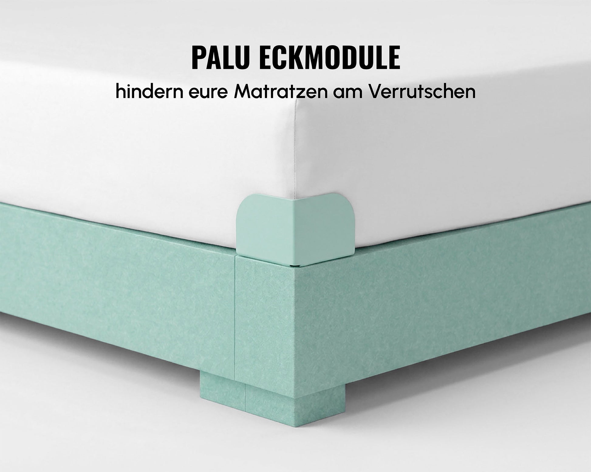 PALU Familienbett Eckmodule Konfigurator Zubehör mint