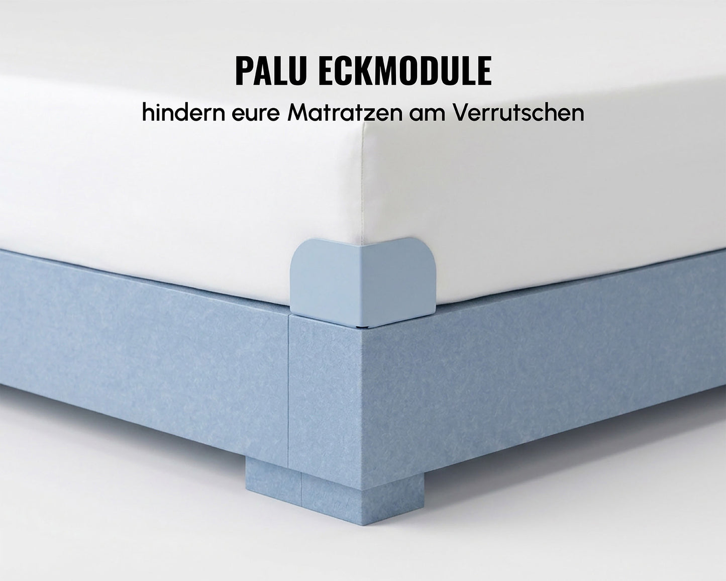 PALU Familienbett Eckmodule Konfigurator Zubehör mittelblau