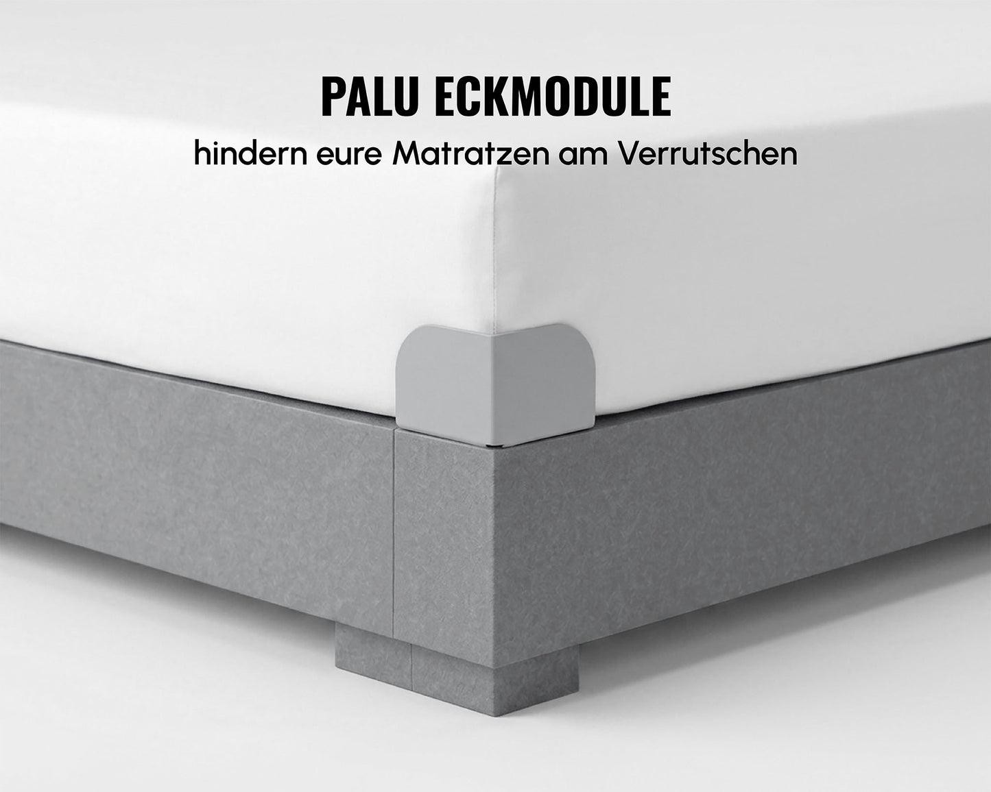 PALU Familienbett Eckmodule Konfigurator Zubehör urbangrau