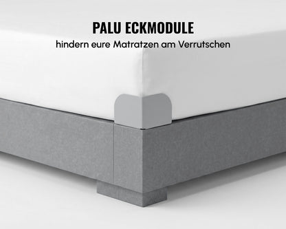 PALU Familienbett Eckmodule Konfigurator Zubehör urbangrau