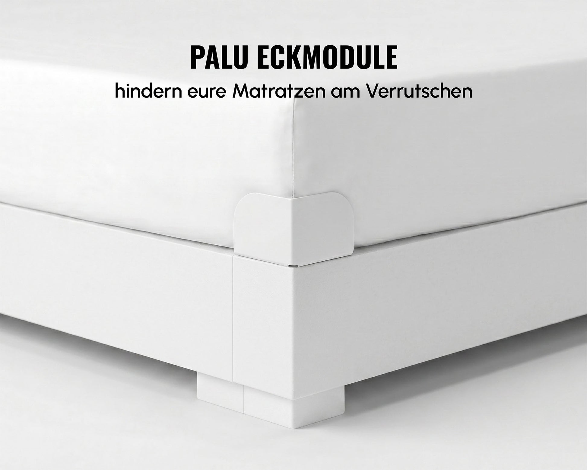 PALU Familienbett Eckmodule Konfigurator Zubehör wohnweiß