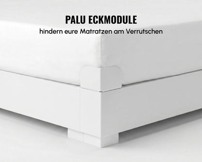 PALU Familienbett Eckmodule Konfigurator Zubehör wohnweiß