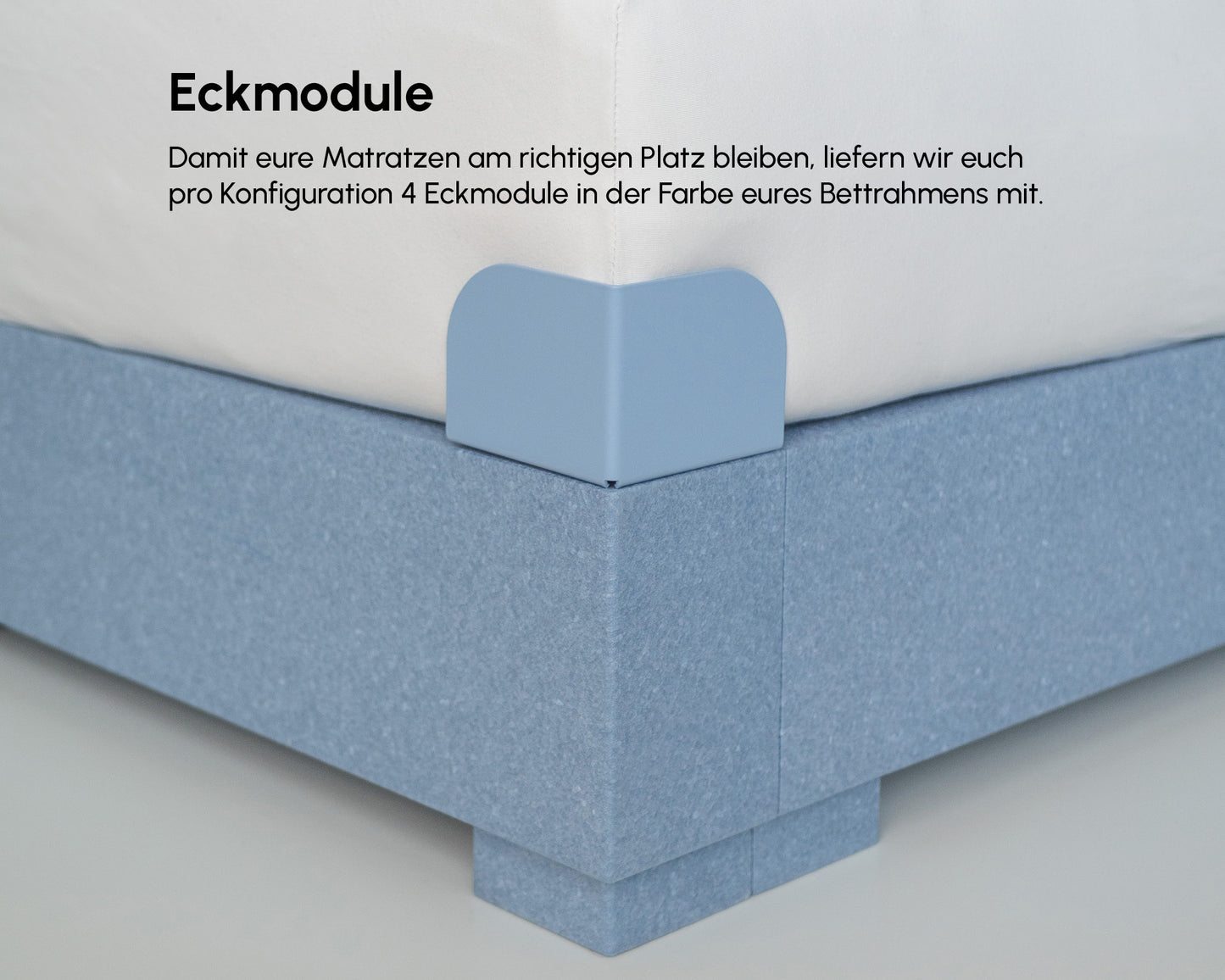 PALU Familienbett Eckmodule mittelblau konfigurator