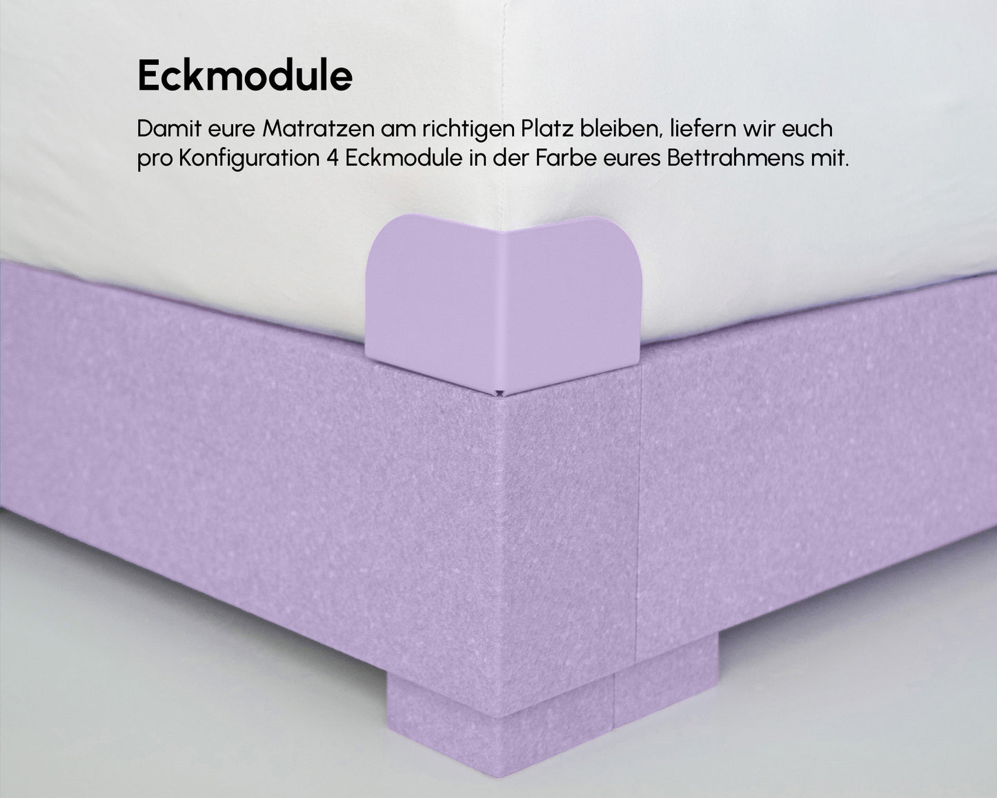 PALU Familienbett Eckmodule lavendelviolett konfigurator