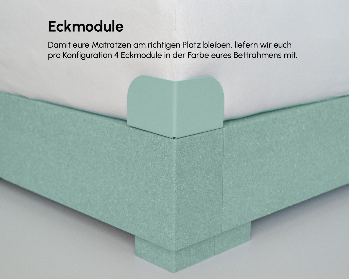 PALU Familienbett Eckmodule mint konfigurator