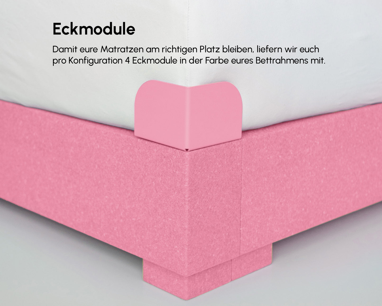 PALU Familienbett Eckmodule babyrosa konfigurator