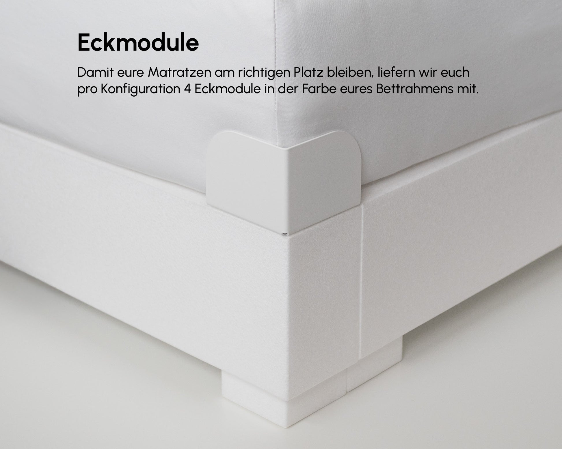 PALU Familienbett Eckmodule wohnweiß konfigurator