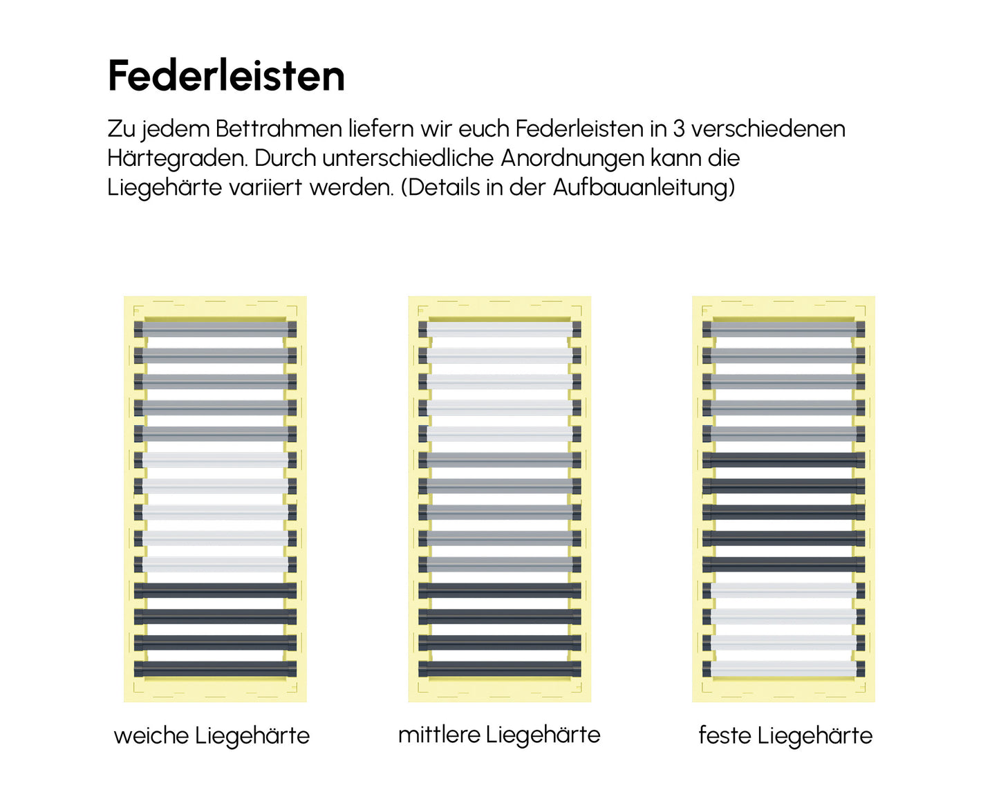 PALU Bettrahmen