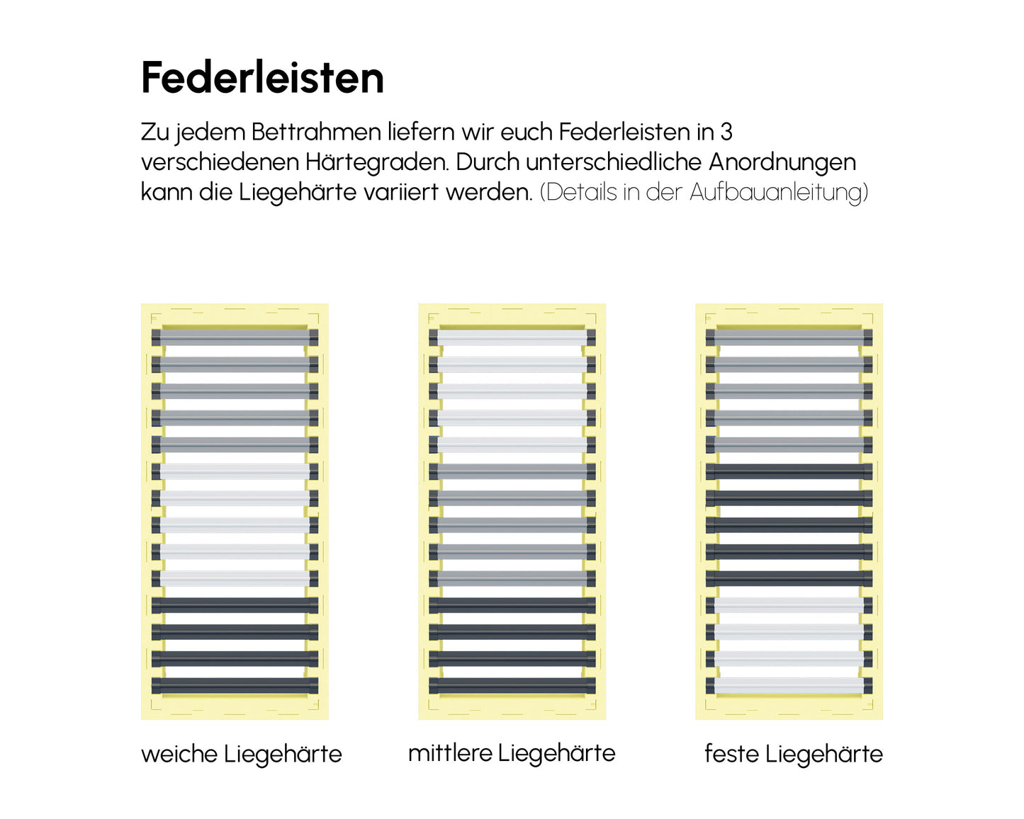 PALU Familienbett Federleisten pastellgelb konfigurator