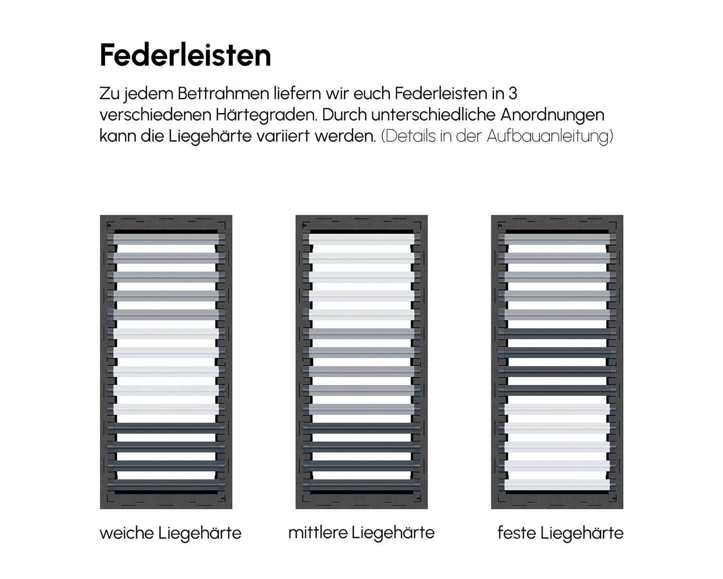 PALU Familienbett Federleisten konfigurator graphitschwarz