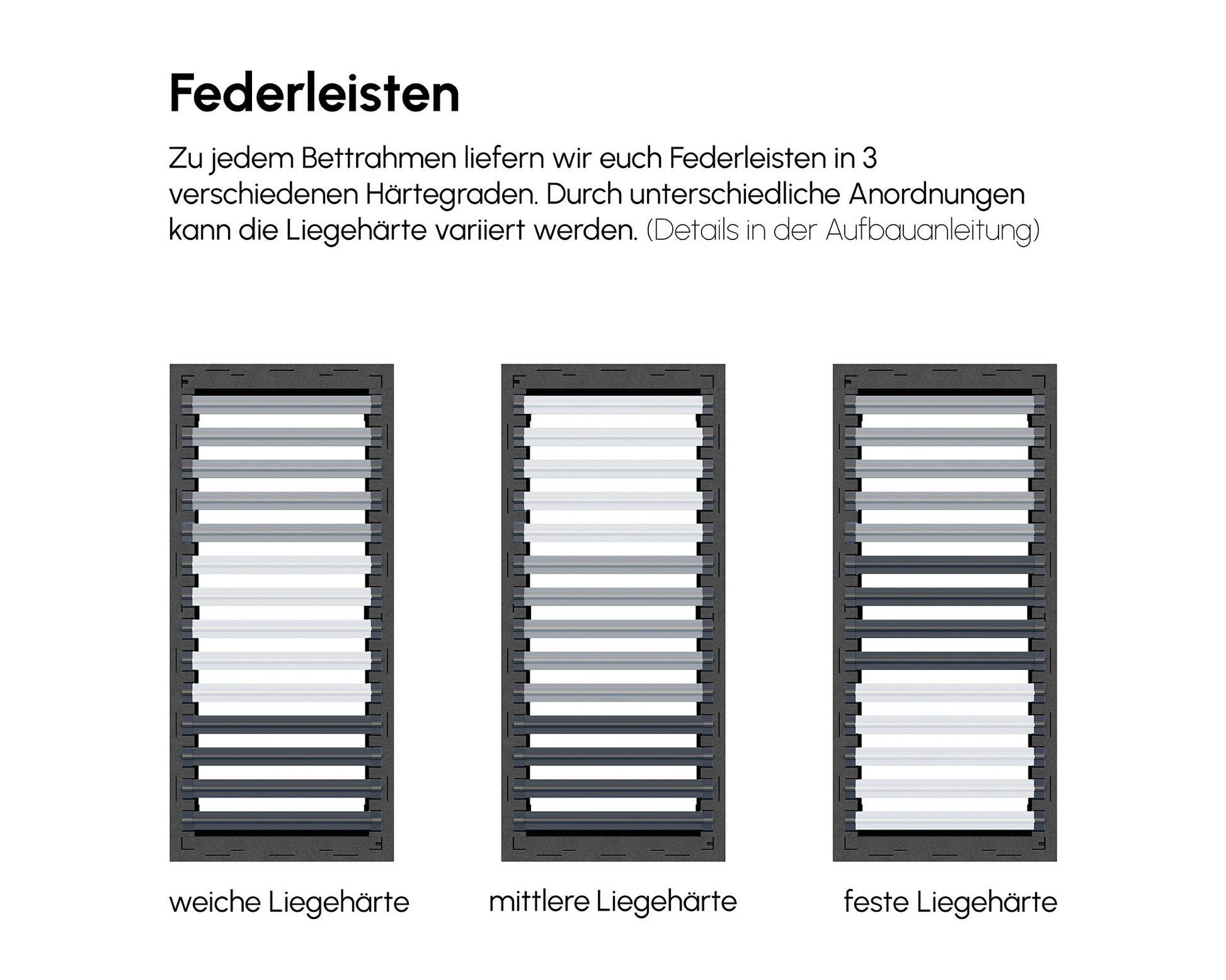 PALU Familienbett Federleisten konfigurator graphitschwarz