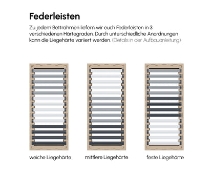 PALU Familienbett Federleisten konfigurator mandelbeige