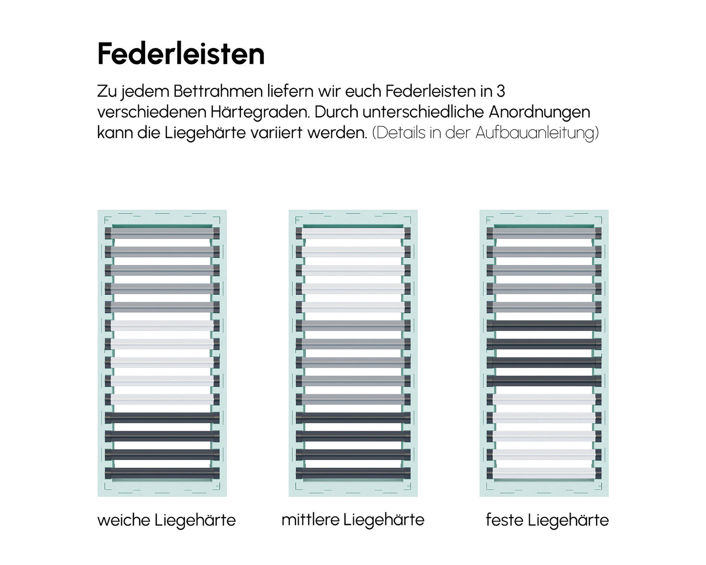 PALU Familienbett Federleisten konfigurator mint