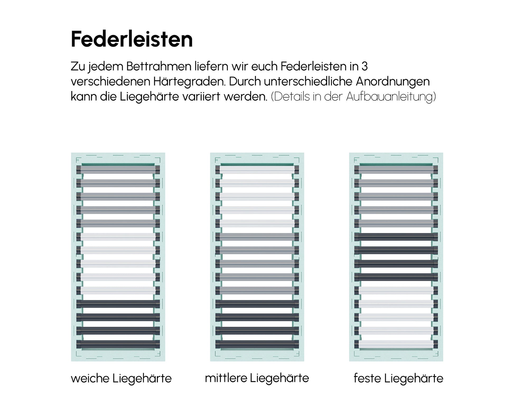 PALU Familienbett Federleisten konfigurator mint