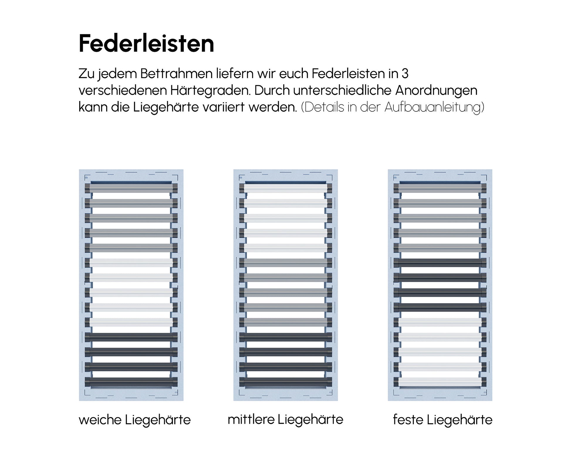 PALU Familienbett Federleisten konfigurator mittelblau