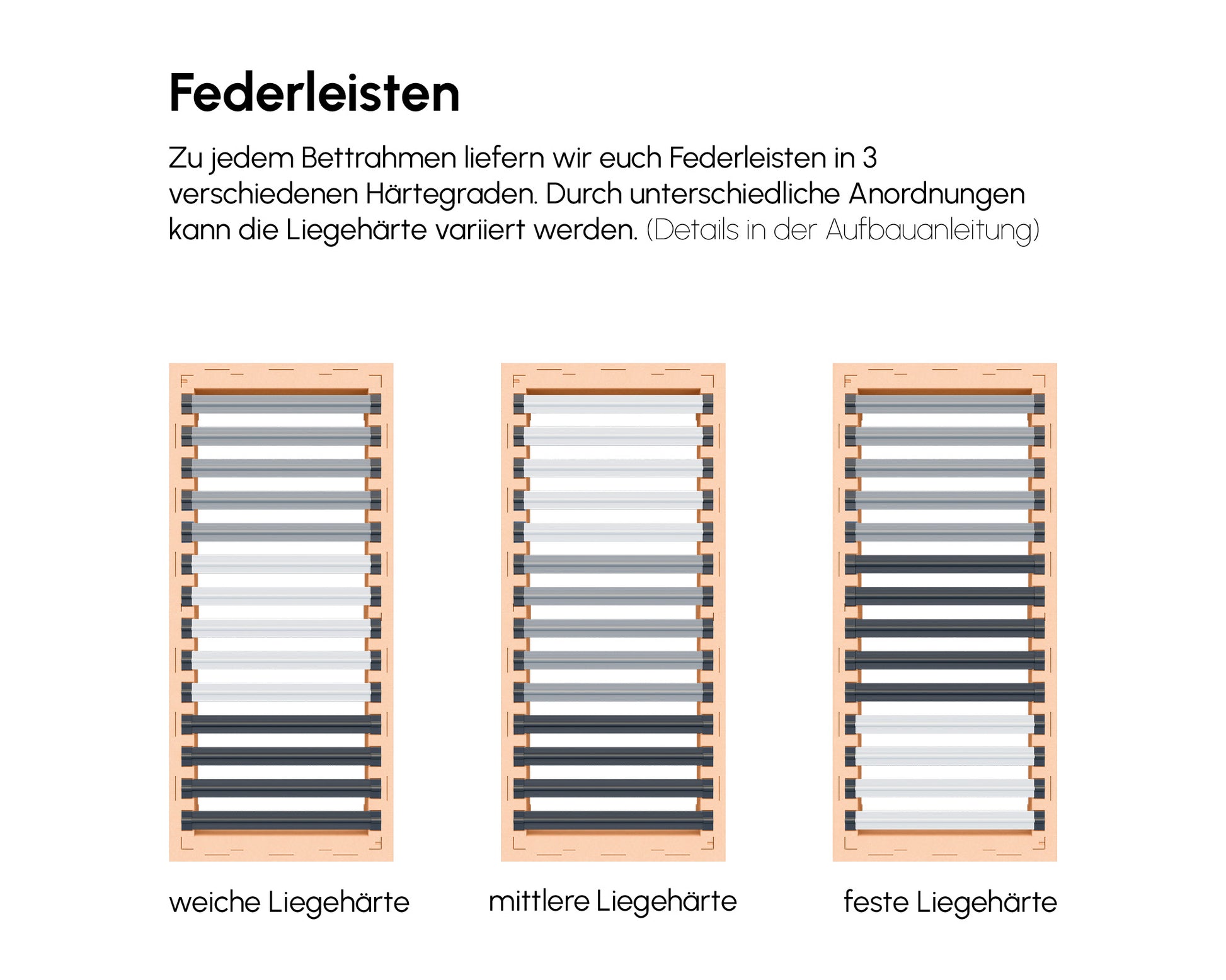PALU Familienbett Federleisten apricotorange konfigurator