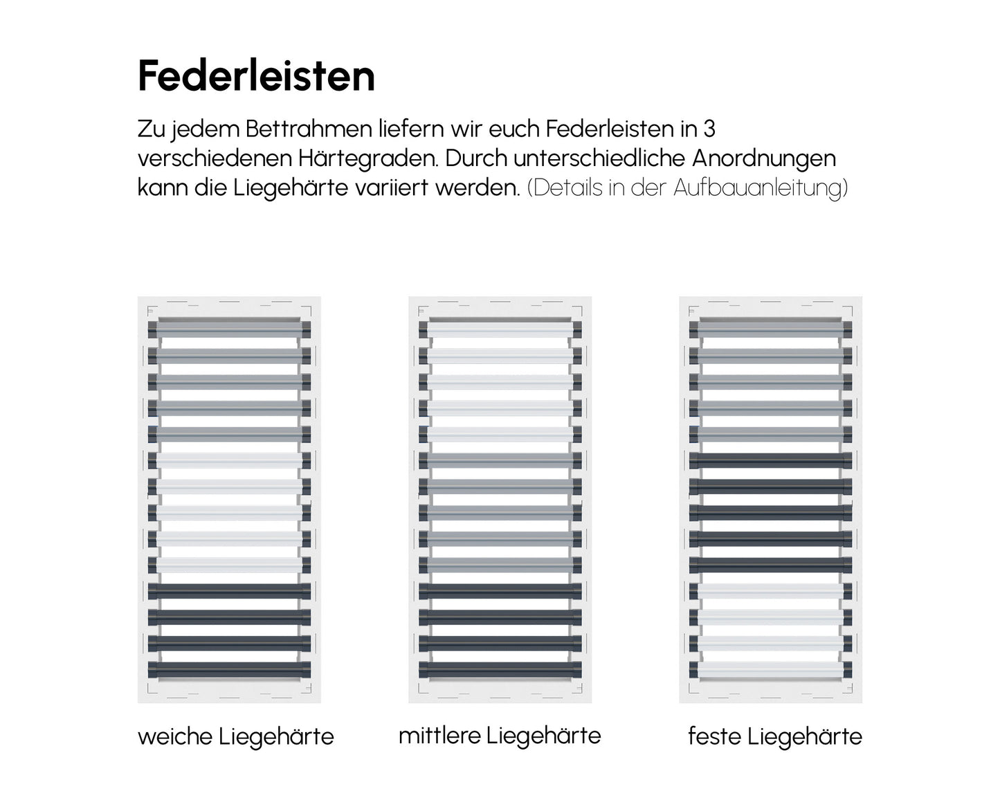 PALU Familienbett Federleisten wohnweiß konfigurator