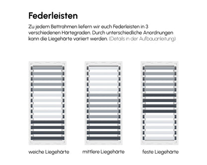 PALU Familienbett Federleisten konfigurator wohnweiß
