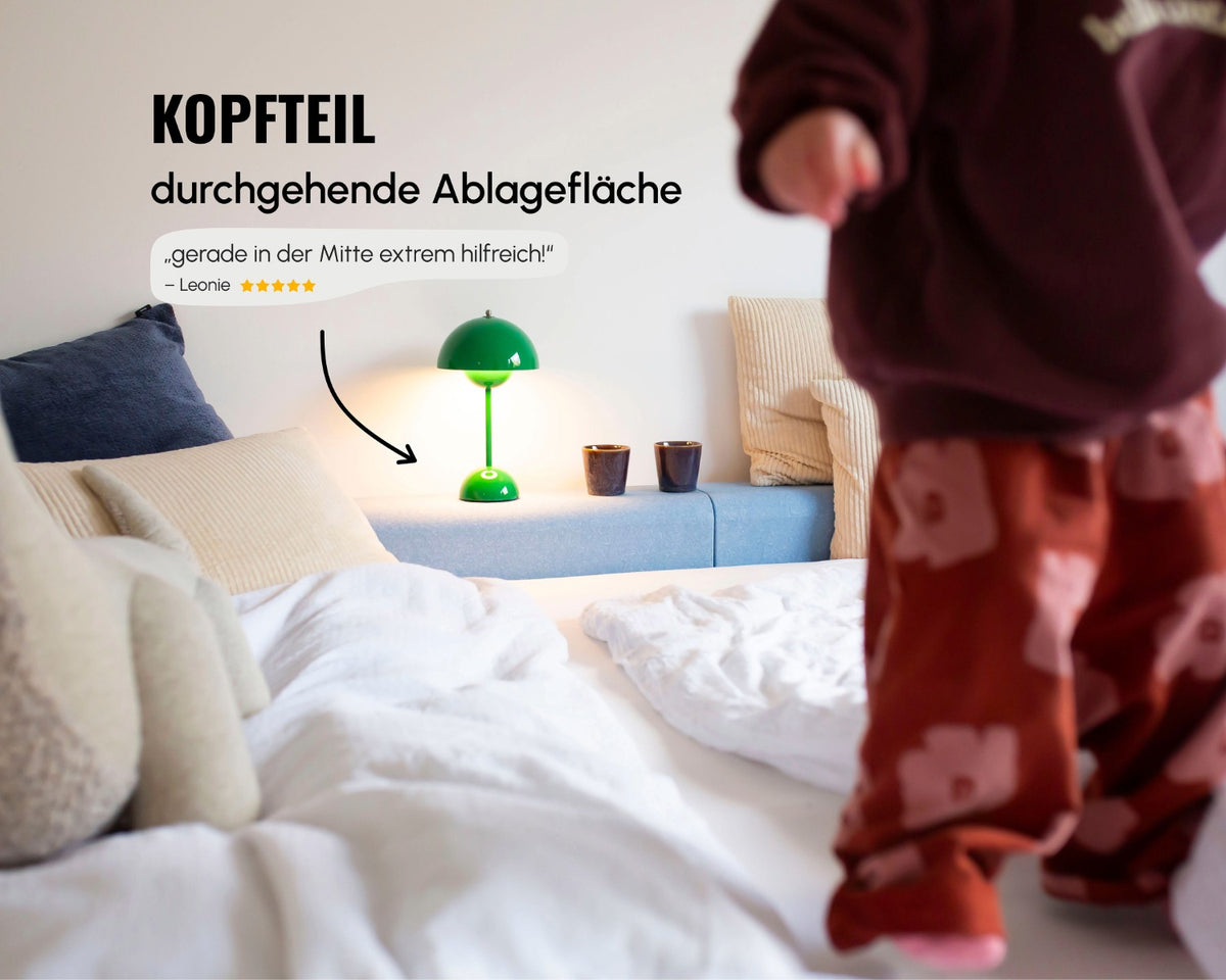 PALU Familienbett Kopfteil Konfigurator