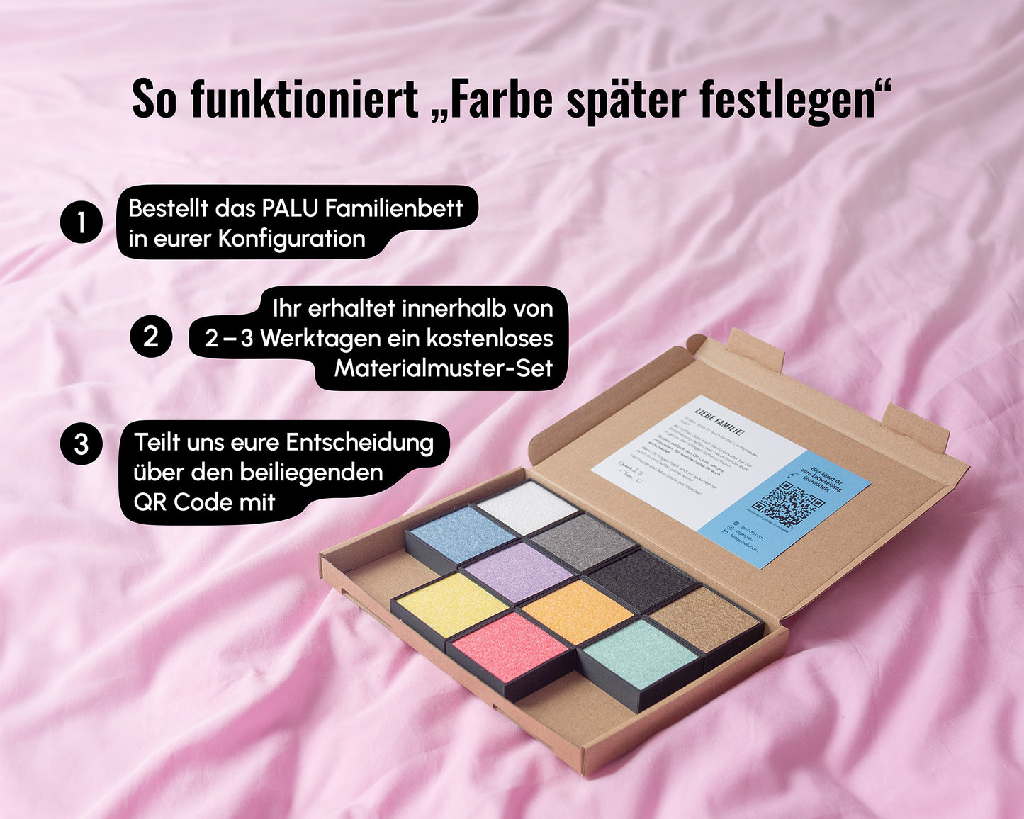 PALU Familienbett Rundum-Set