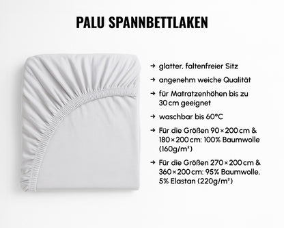 PALU Familienbett Spannbettlaken Zubehör Konfigurator