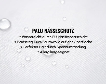 PALU Familienbett Nässeschutz Zubehör Konfigurator