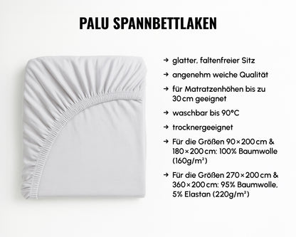 PALU Familienbett Spannbettlaken Zubehör Konfigurator