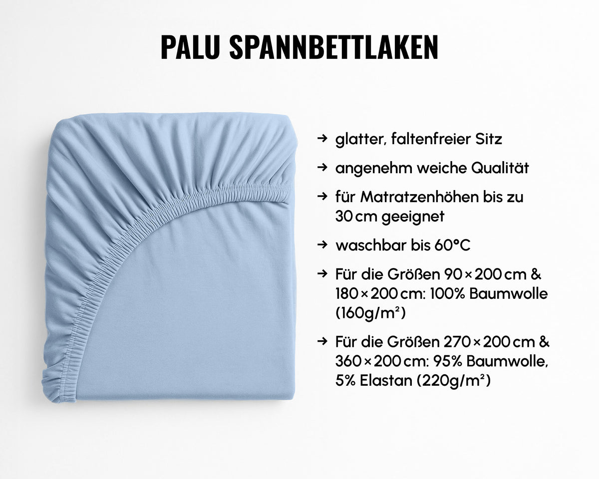 PALU Spannbettlaken