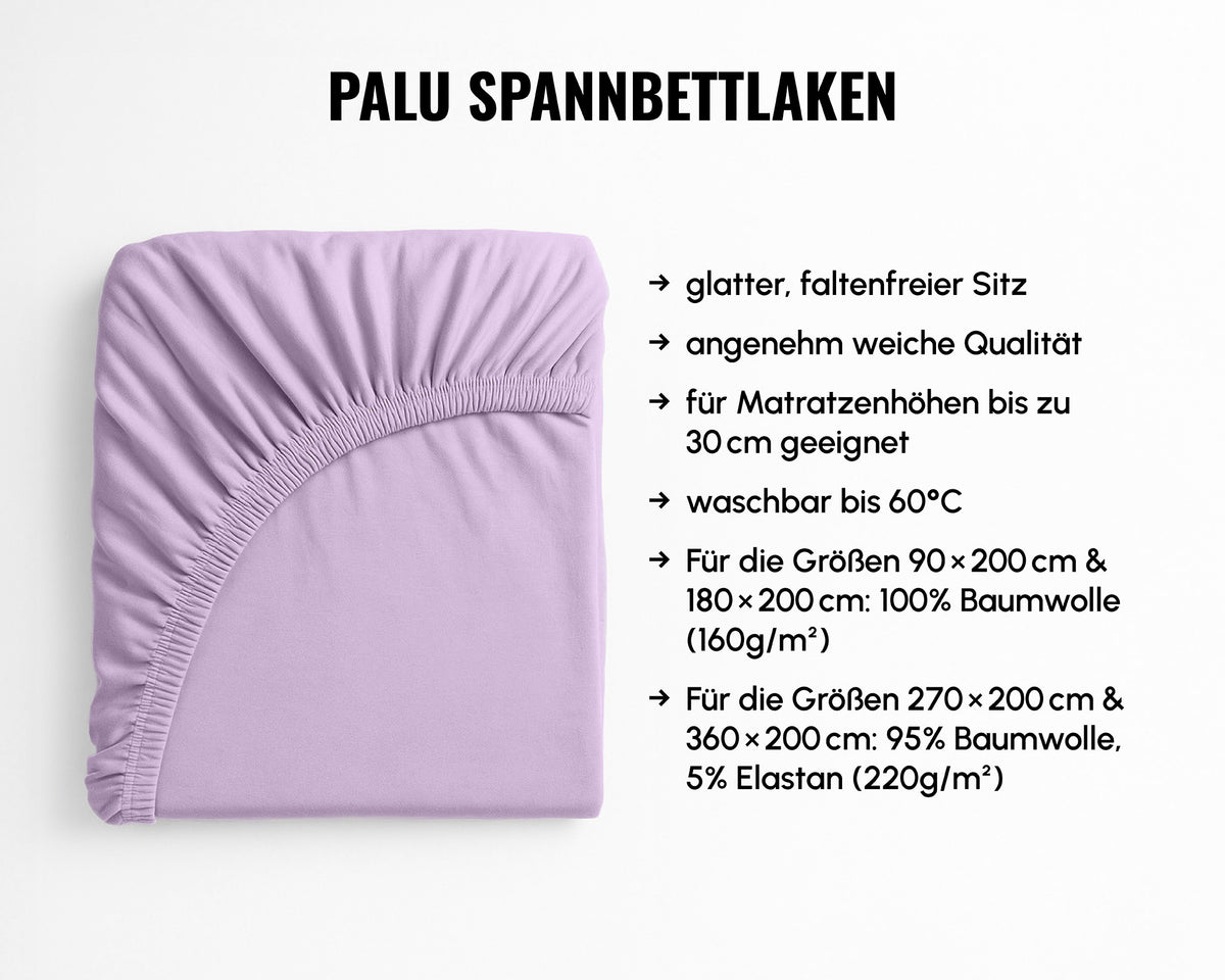 PALU Spannbettlaken